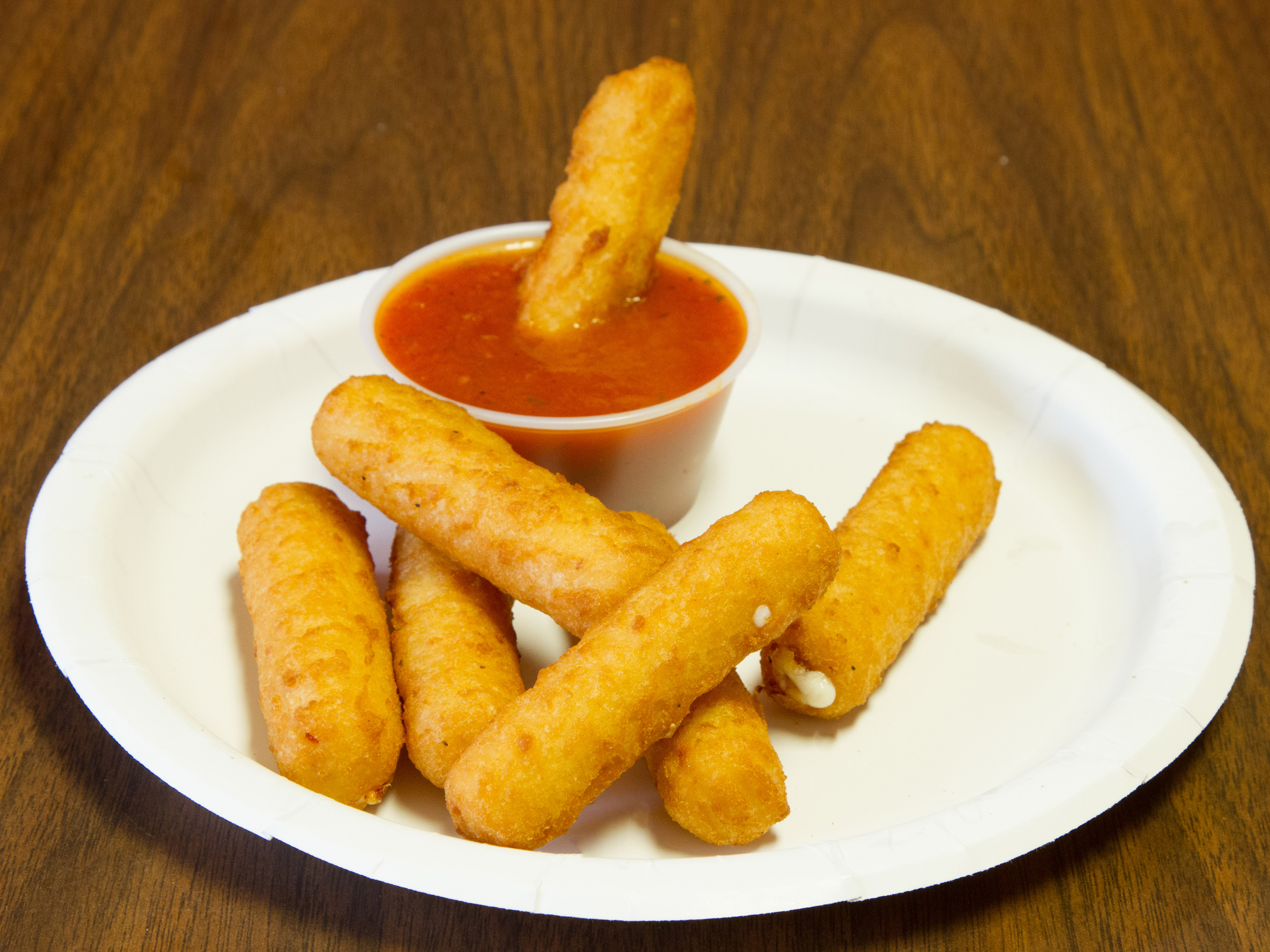 Order Mozzarella Sticks food online from Nick's Pizza House store, Natick on bringmethat.com