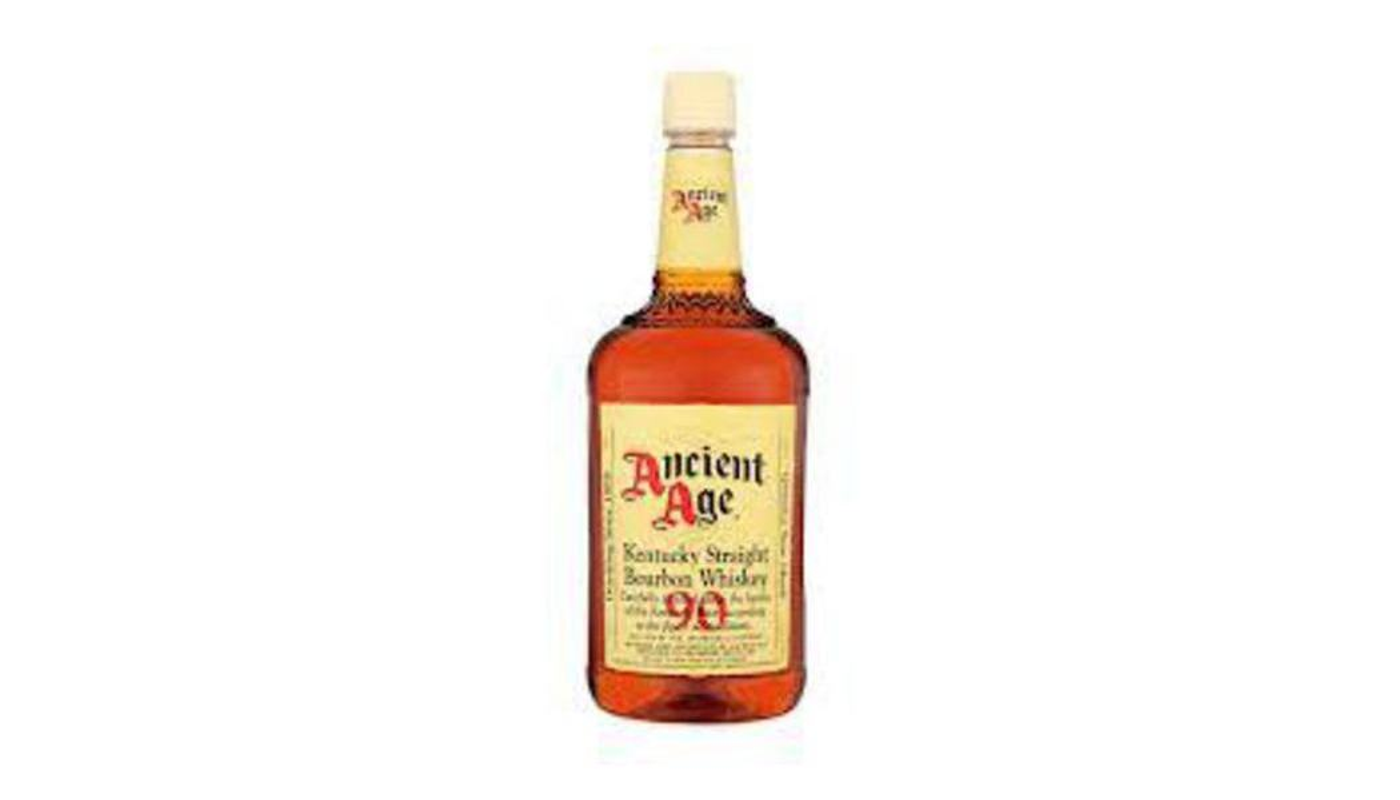 Order Ancient Age Kentucky Straight Bourbon Whiskey 1L food online from Village Liquor store, Lancaster on bringmethat.com