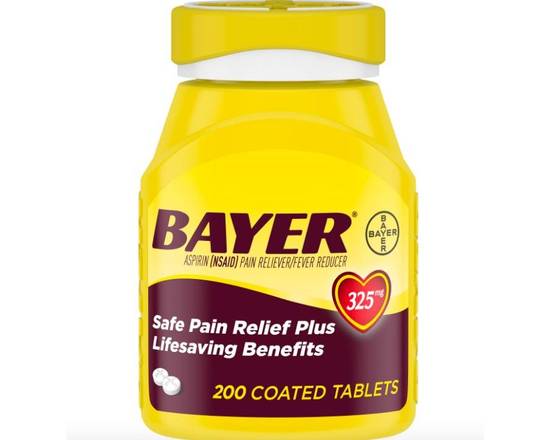 Order Bayer Aspirin 200 ct food online from McLean Ave Pharmacy store, Yonkers on bringmethat.com