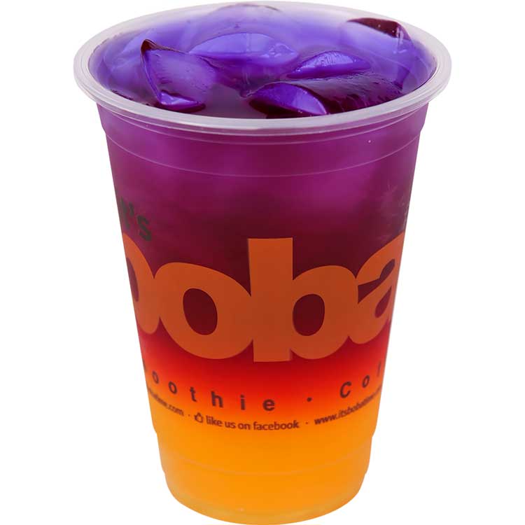 Order Sunset Iced Tea food online from Boba Time store, Buena Park on bringmethat.com