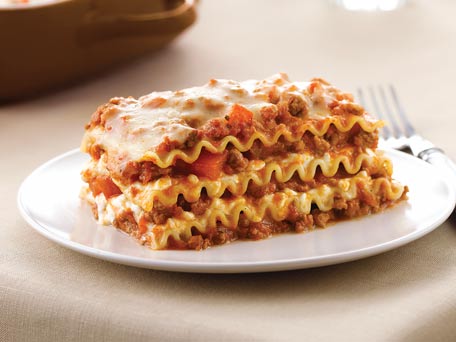 Order Lasagna food online from The Brick Oven store, Saint Peters on bringmethat.com