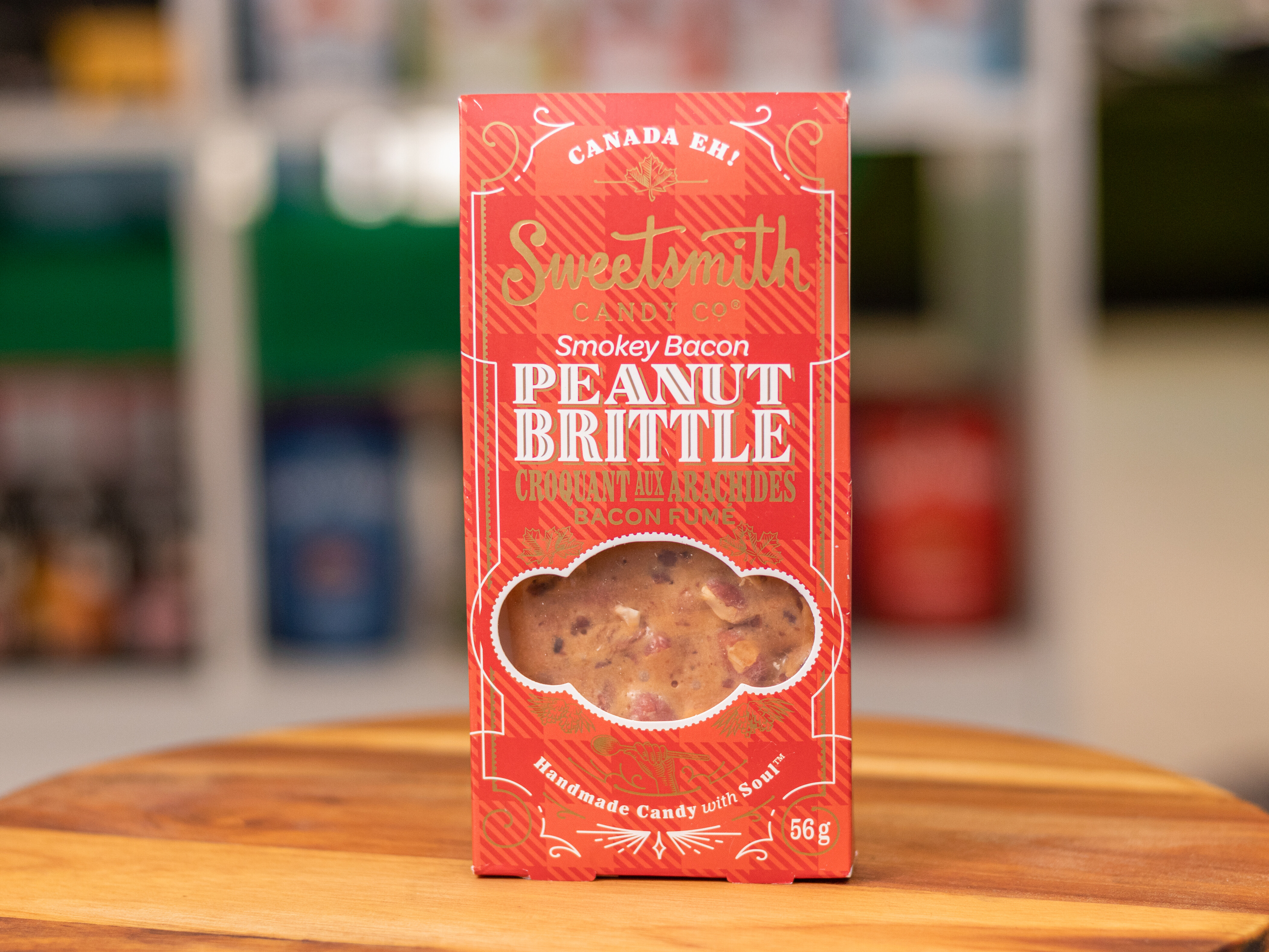 Order Sweetsmith Candy Peanut Brittle food online from Club Candy Atl store, Atlanta on bringmethat.com