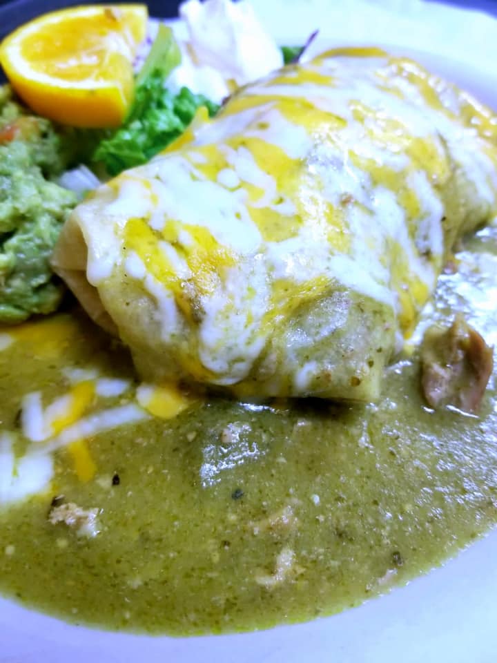 Order Burrito Ranchero food online from Bigote store, Riverside on bringmethat.com
