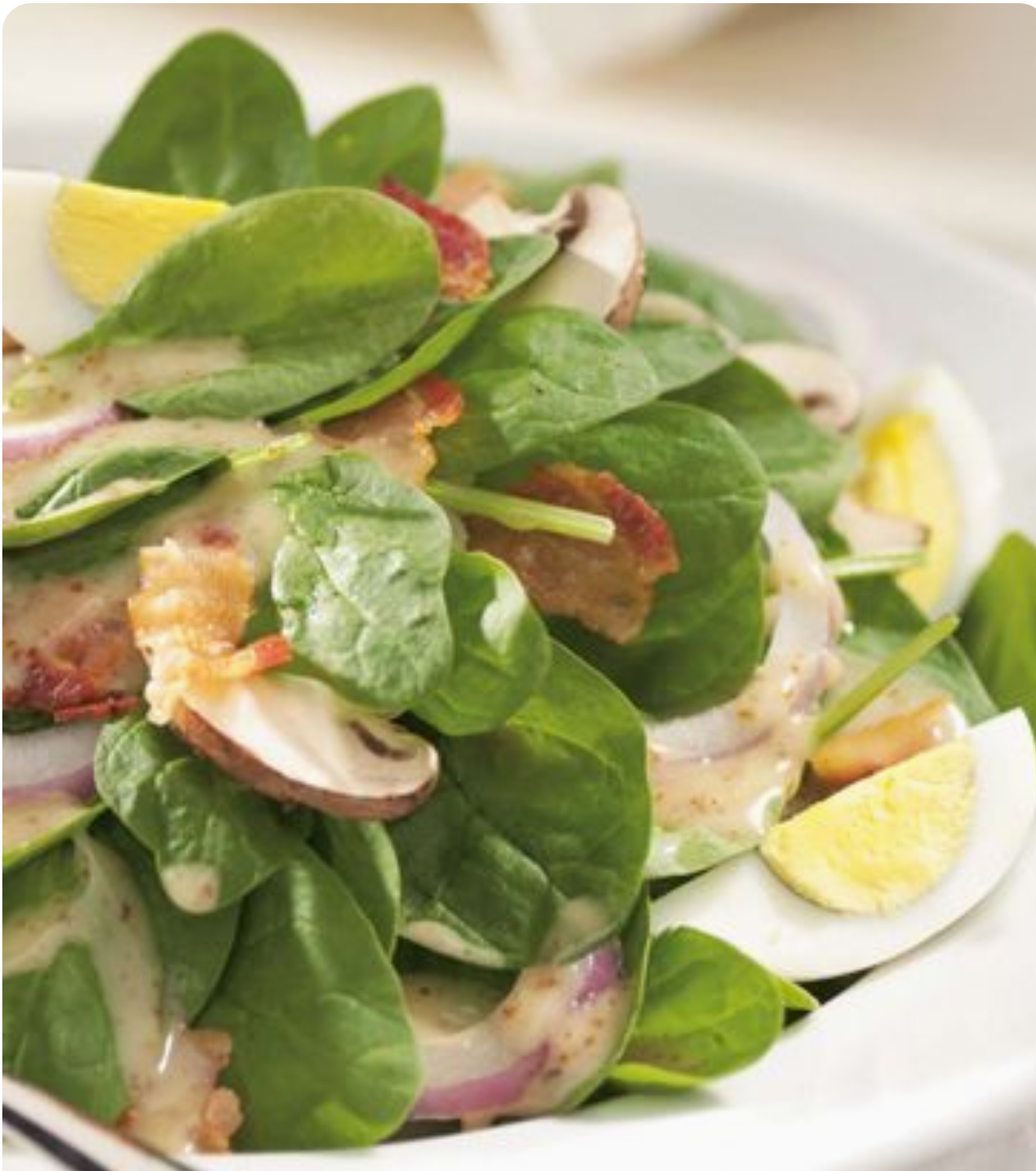 Order Spinach Salad food online from Ciro Pizza store, Citrus Heights on bringmethat.com