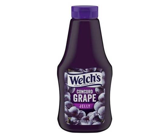 Order Welch's Grape Jelly (20 oz) food online from Urban Value Corner Store store, Dallas on bringmethat.com