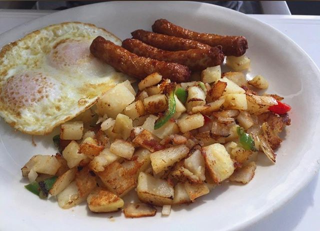 Order Sausage and Eggs Breakfast food online from Uncle Pete Cafe store, Westminster on bringmethat.com