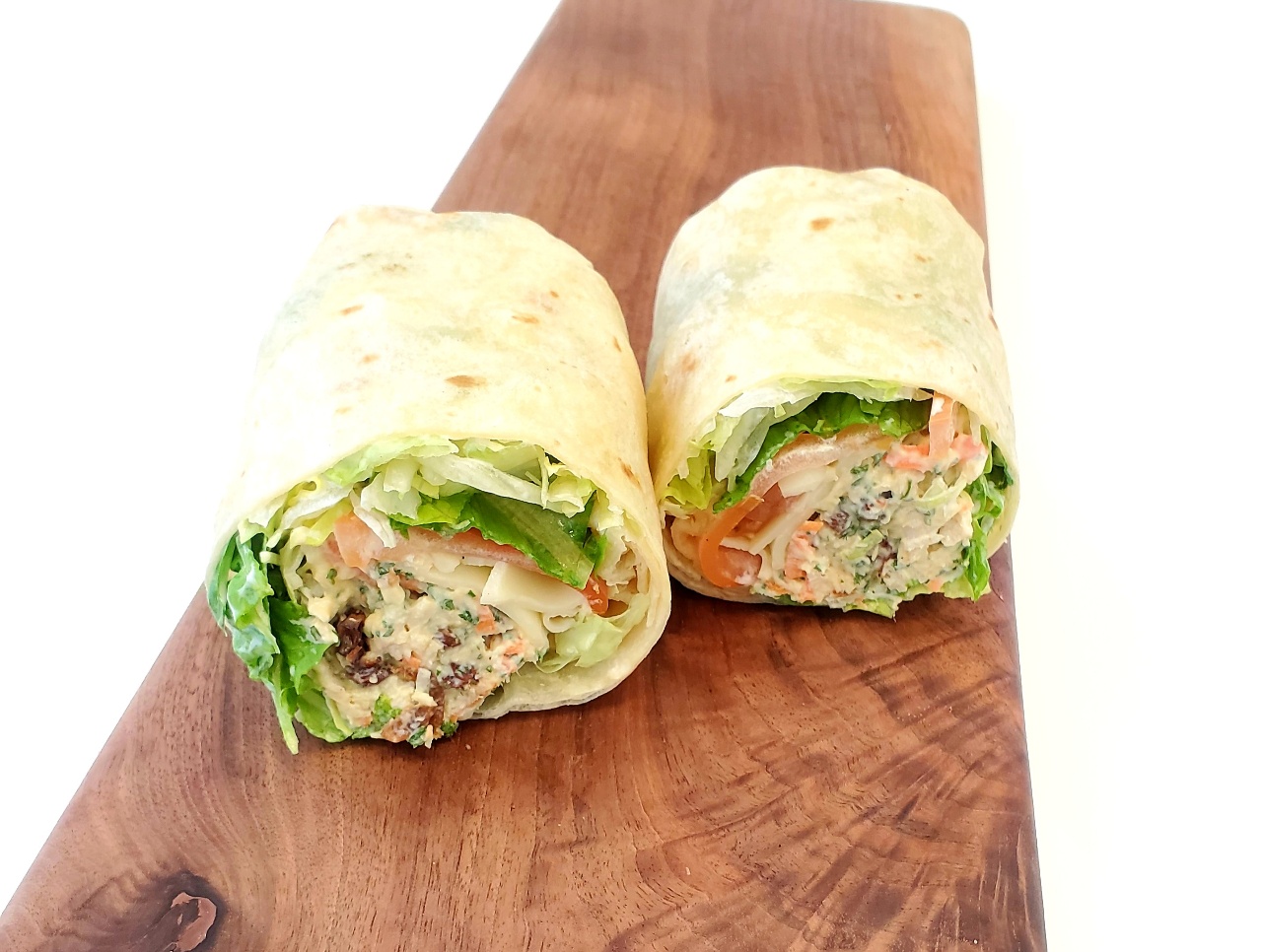 Order Chicken Salad Wrap food online from Cafe Artys II store, Newport Beach on bringmethat.com