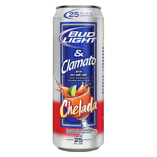 Order Bud Light & Clamato Beer Chelada food online from Red Roof Market store, Lafollette on bringmethat.com