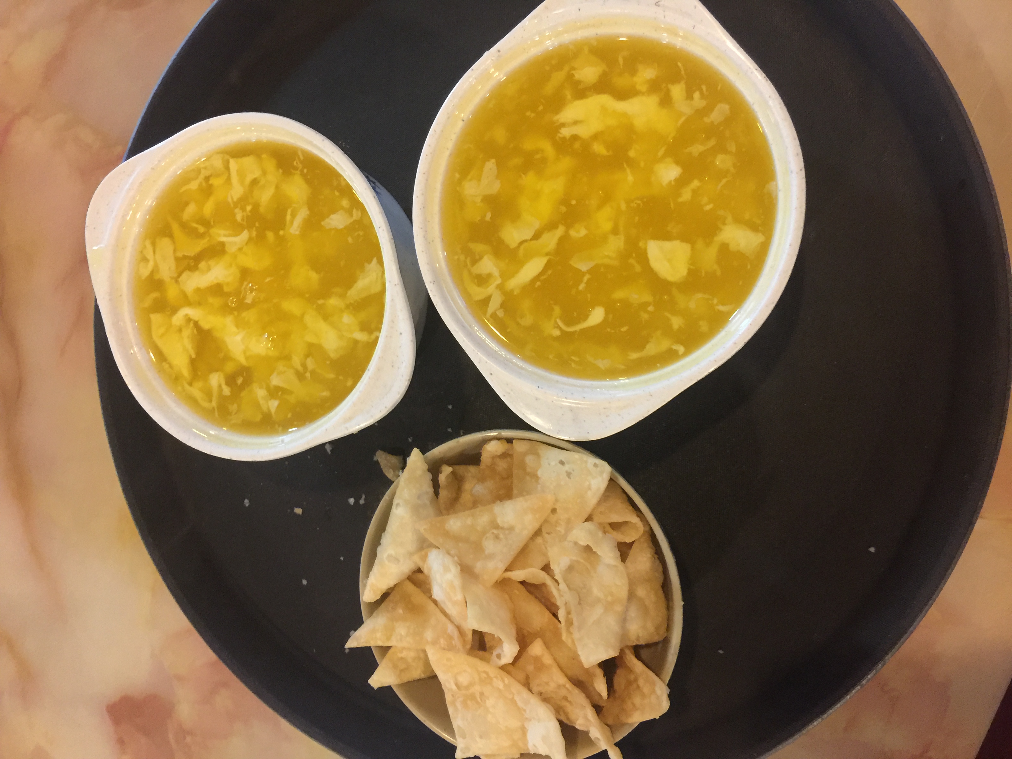 Order Egg Drop Soup food online from New China Cafe store, Moline on bringmethat.com