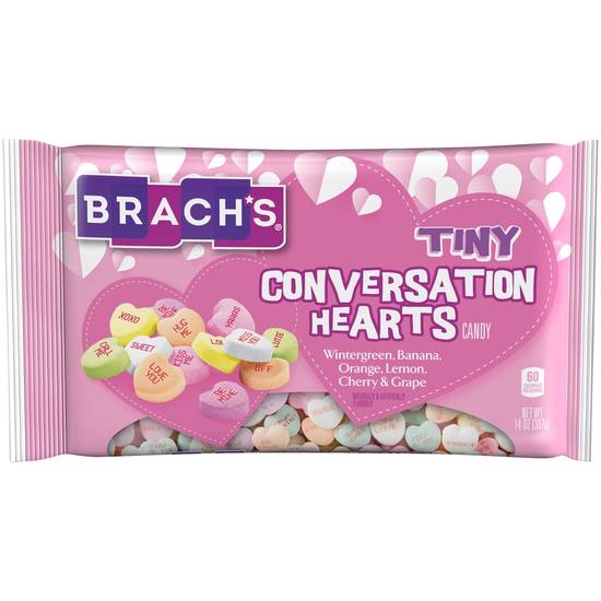 Order Brach's Valentine's Day Tiny Conversation Hearts, 14 oz Bag food online from Cvs store, EL MONTE on bringmethat.com