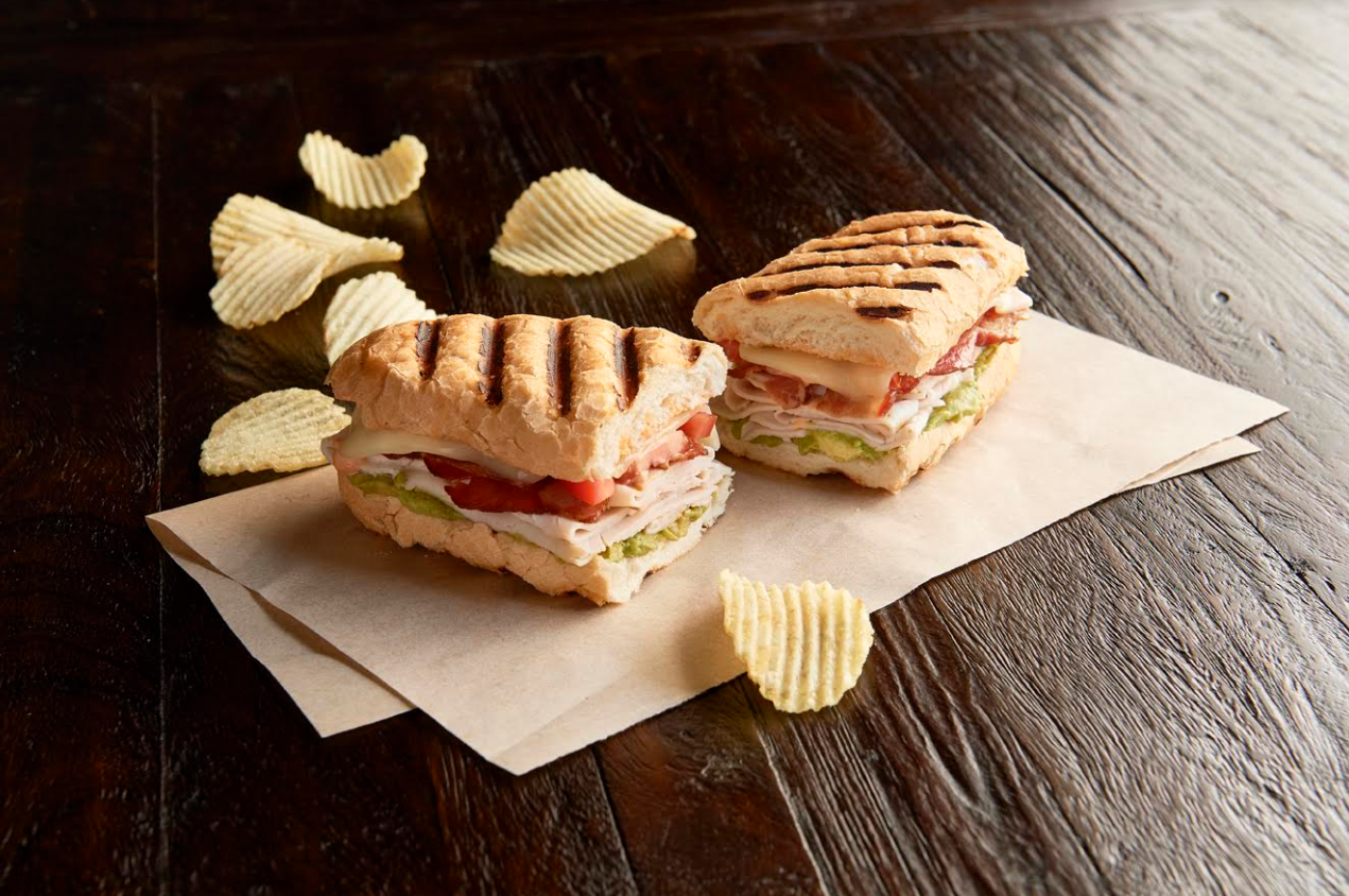 Order Sourdough Smokey Jack Panini food online from Jason's Deli store, Brownsville on bringmethat.com