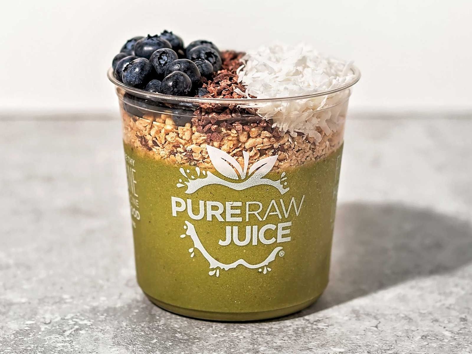 Order Matcha Mango Bowl food online from Pure Raw Juice store, Baltimore on bringmethat.com