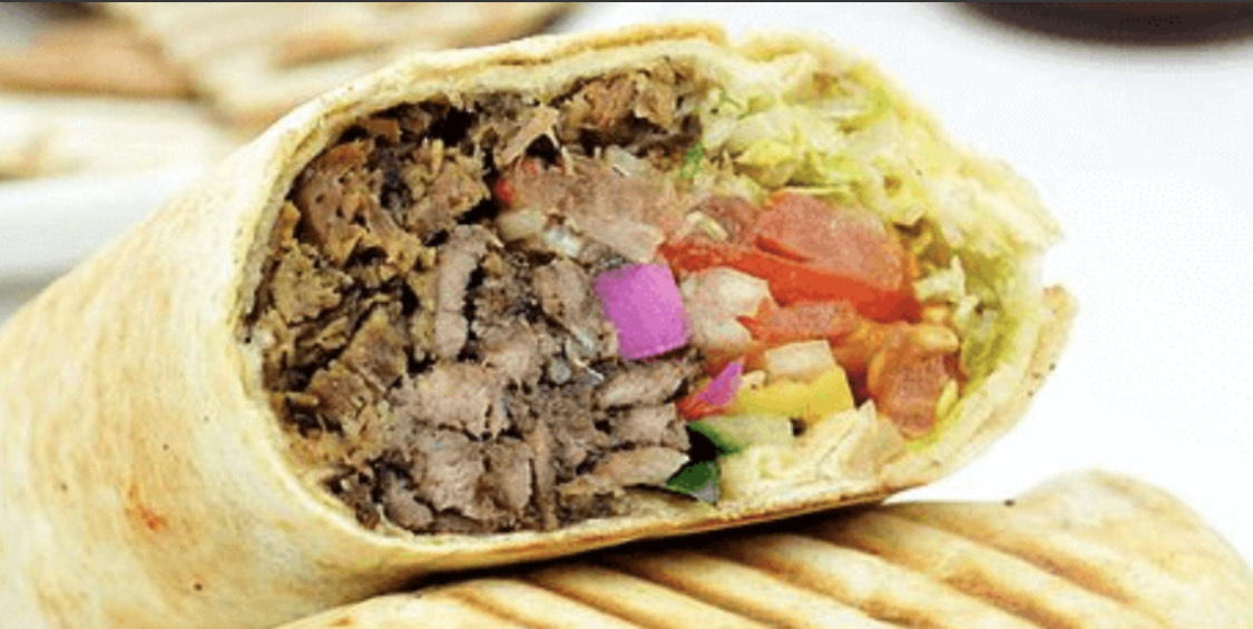 Order Gyro Sandwich  food online from Mid-East Cafe And Restaurant Llc store, Akron on bringmethat.com