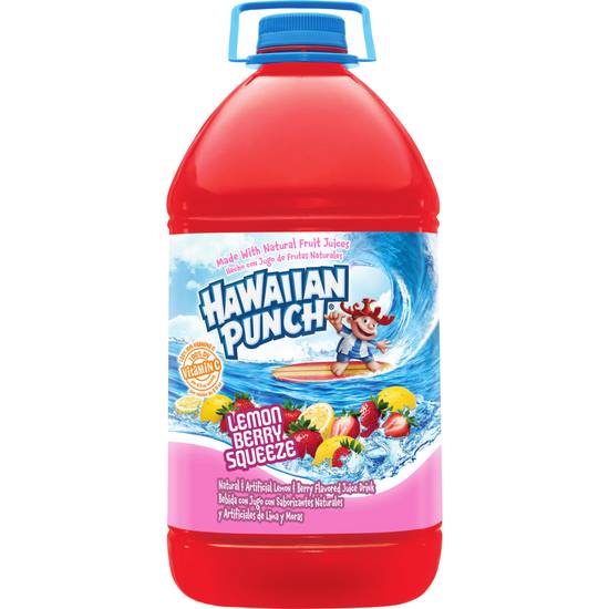 Order Hawaiian Punch Lemon Berry Squeeze Juice, 128 OZ food online from Cvs store, WEST COVINA on bringmethat.com