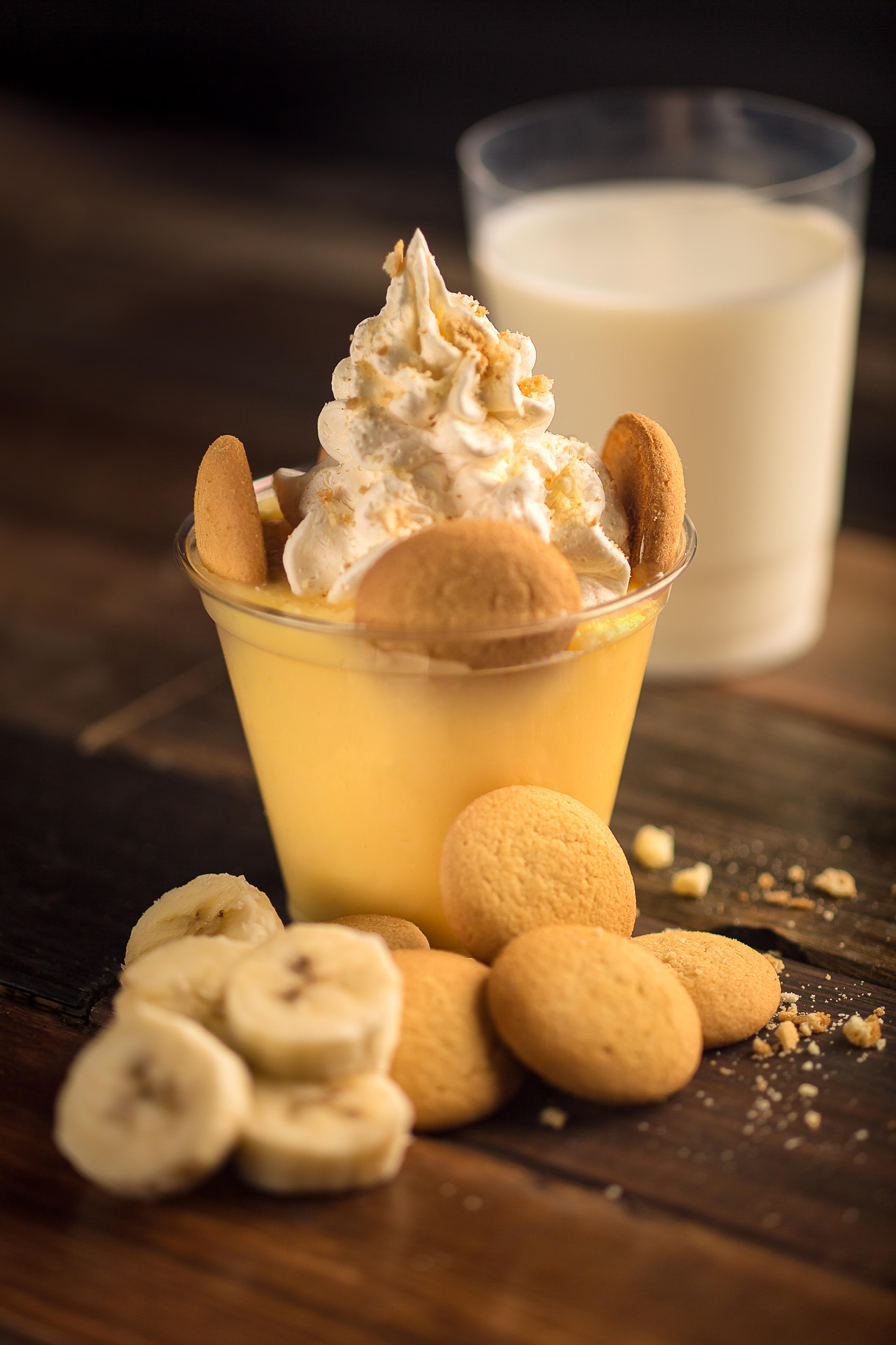 Order Banana Pudding food online from Bar-B-Cutie Smokehouse store, Mcallen on bringmethat.com