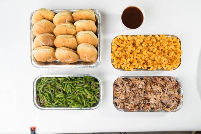 Order Small Pan Party Pack food online from Old Carolina Barbecue Company store, Alliance on bringmethat.com