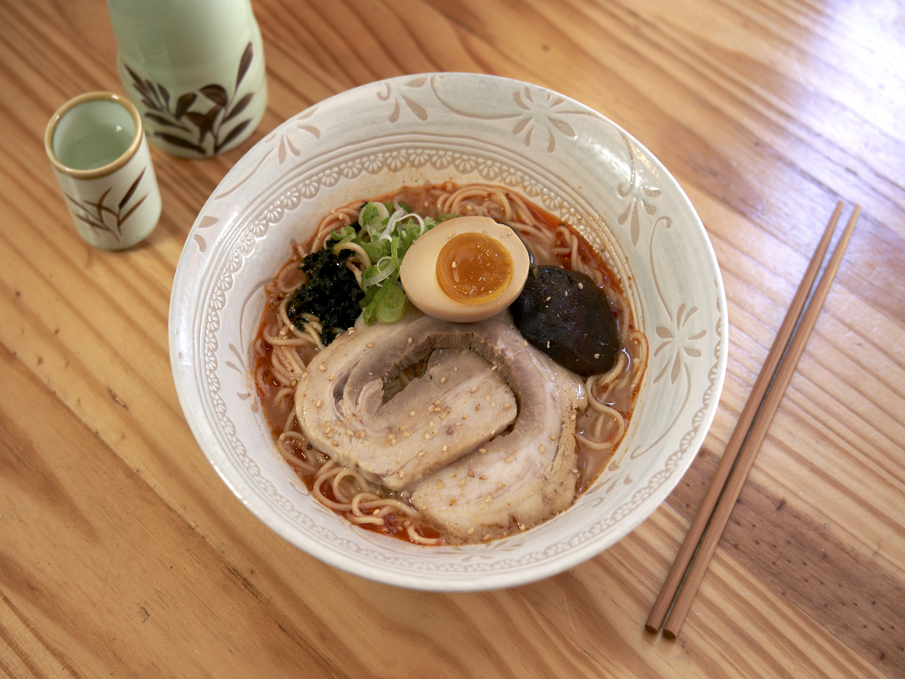 Order Spicy Miso food online from Sobo Ramen store, Oakland on bringmethat.com