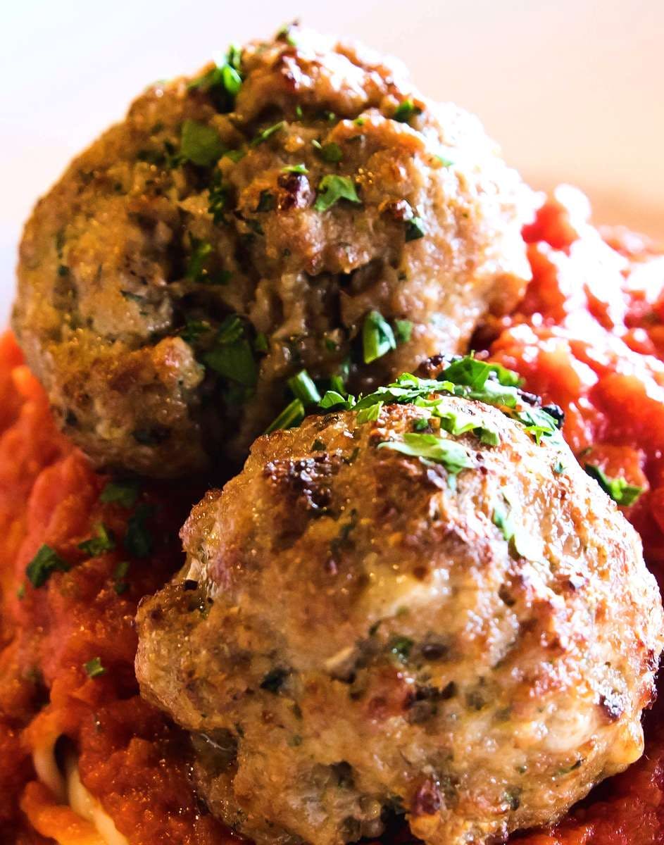 Order Side of Meatballs - Side food online from Tani Pizza store, Butler on bringmethat.com