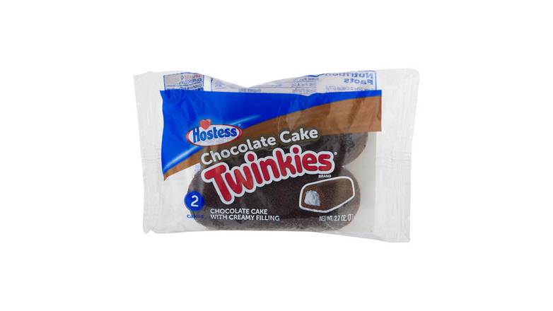 Order Hostess Twinkies Chocolate Cake food online from Trumbull Mobil store, Trumbull on bringmethat.com