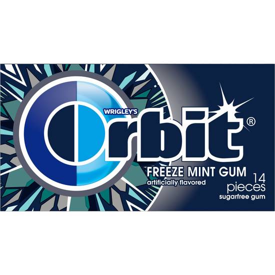 Order Orbit Gum Freeze Mint Sugarfree Chewing Gum, 14 CT food online from Cvs store, CENTRAL FALLS on bringmethat.com