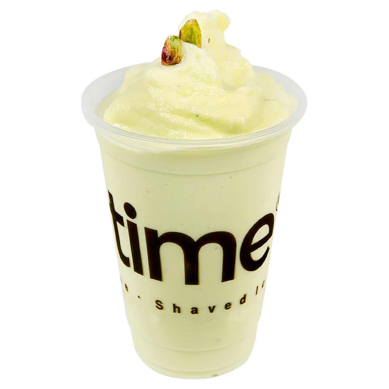 Order Pistachio Frappe food online from Boba Time store, Los Angeles on bringmethat.com