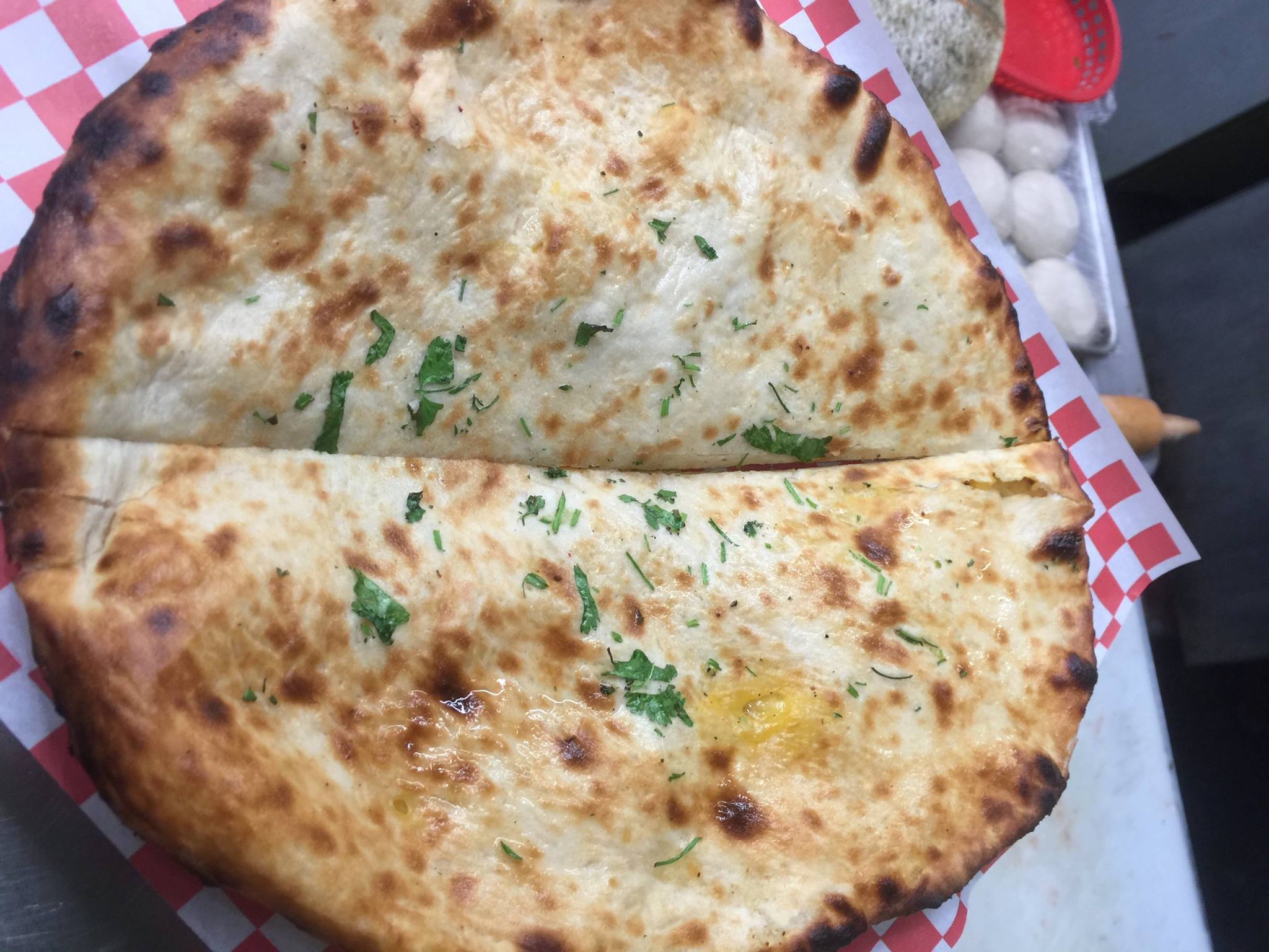 Order Butter Naan  food online from Dabang Indian Kitchen store, Decatur on bringmethat.com