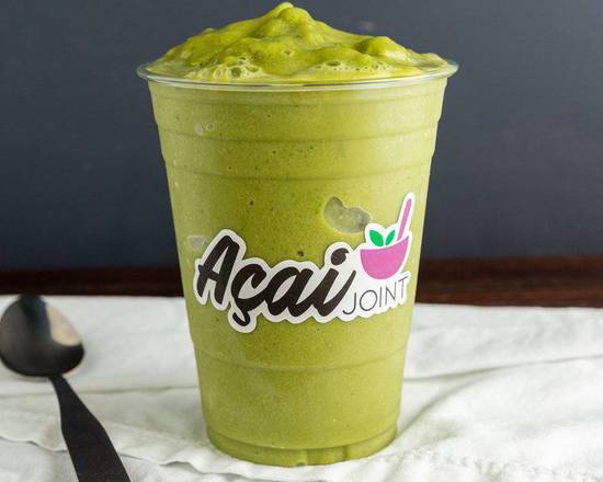 Order Matcha Pineapple Smoothie food online from Acai Joint store, Rosemead on bringmethat.com