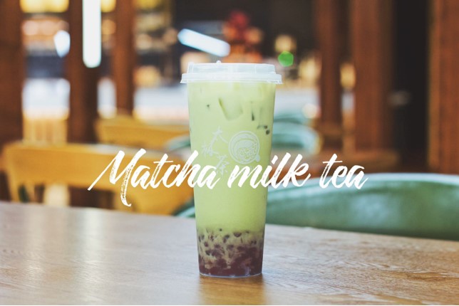 Order Matcha Milk Tea food online from Taichi Bubble Tea store, Atlanta on bringmethat.com