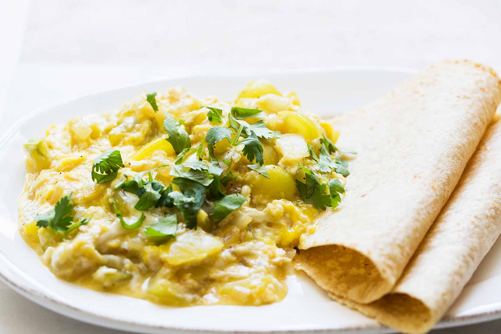 Order Chile Verde and Eggs food online from El Matador Mexican Food store, Irwindale on bringmethat.com