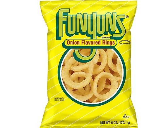 Order Funyuns Onion Flavored Rings food online from To & Go Grocery store, Northbrook on bringmethat.com