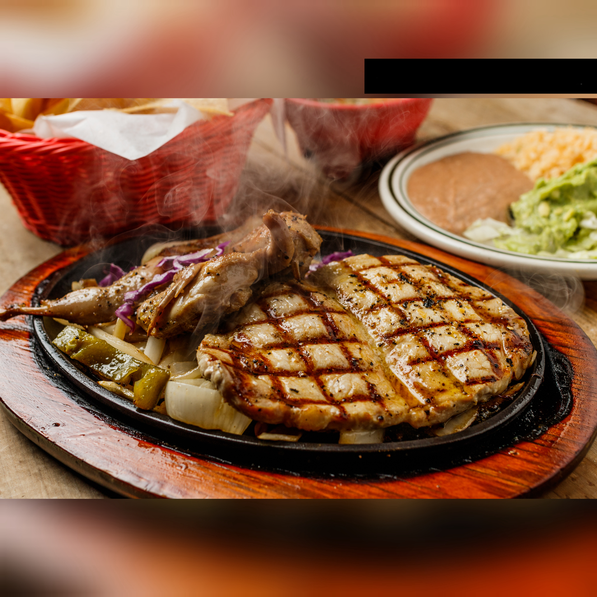 Order Pork and Quail Special food online from San Lorenzo Mexican Restaurant & Cantina store, Kemah on bringmethat.com