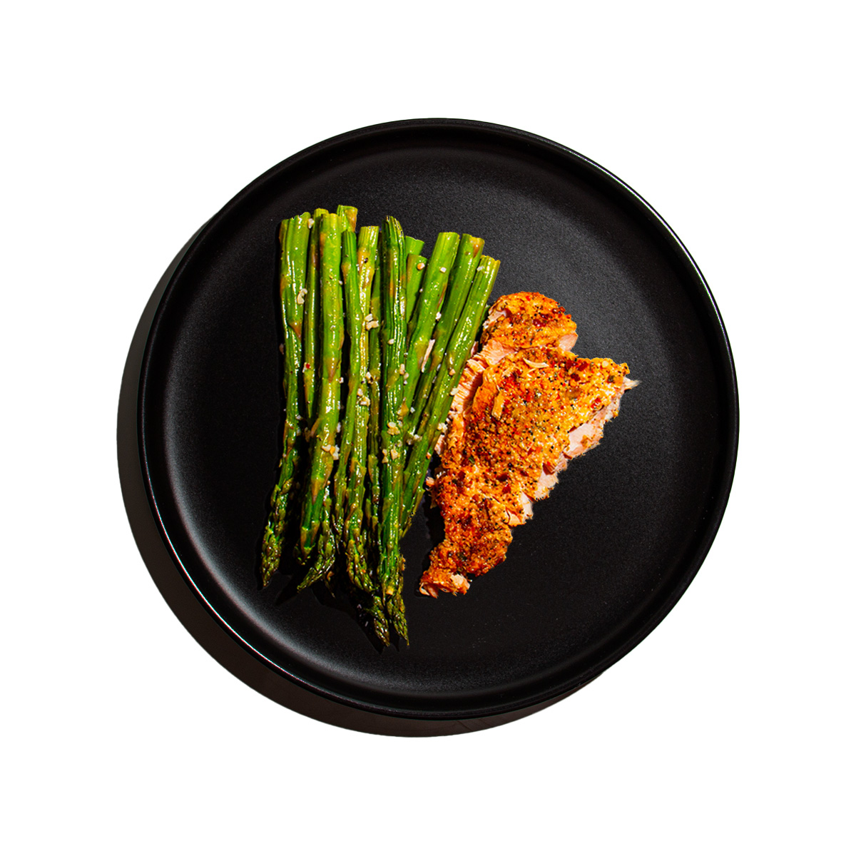 Order Salmon ＆ Asparagus - Regular food online from My Fit Foods store, Lake Oswego on bringmethat.com