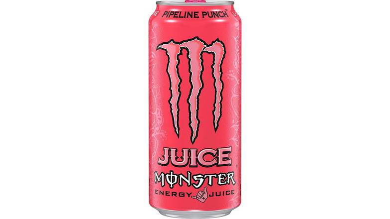 Order Monster Energy Juice, Pipeline Punch food online from Exxon Constant Friendship store, Abingdon on bringmethat.com