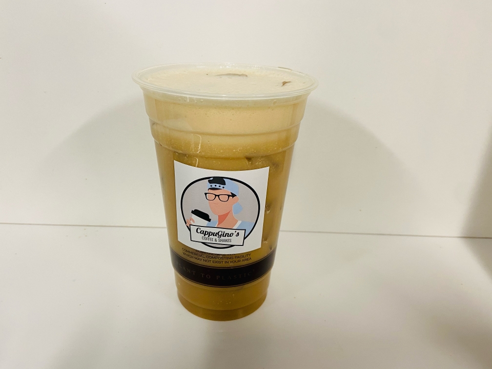 Order Iced Protein Cold Brew food online from Cappugino Coffee And Shakes store, Milford on bringmethat.com