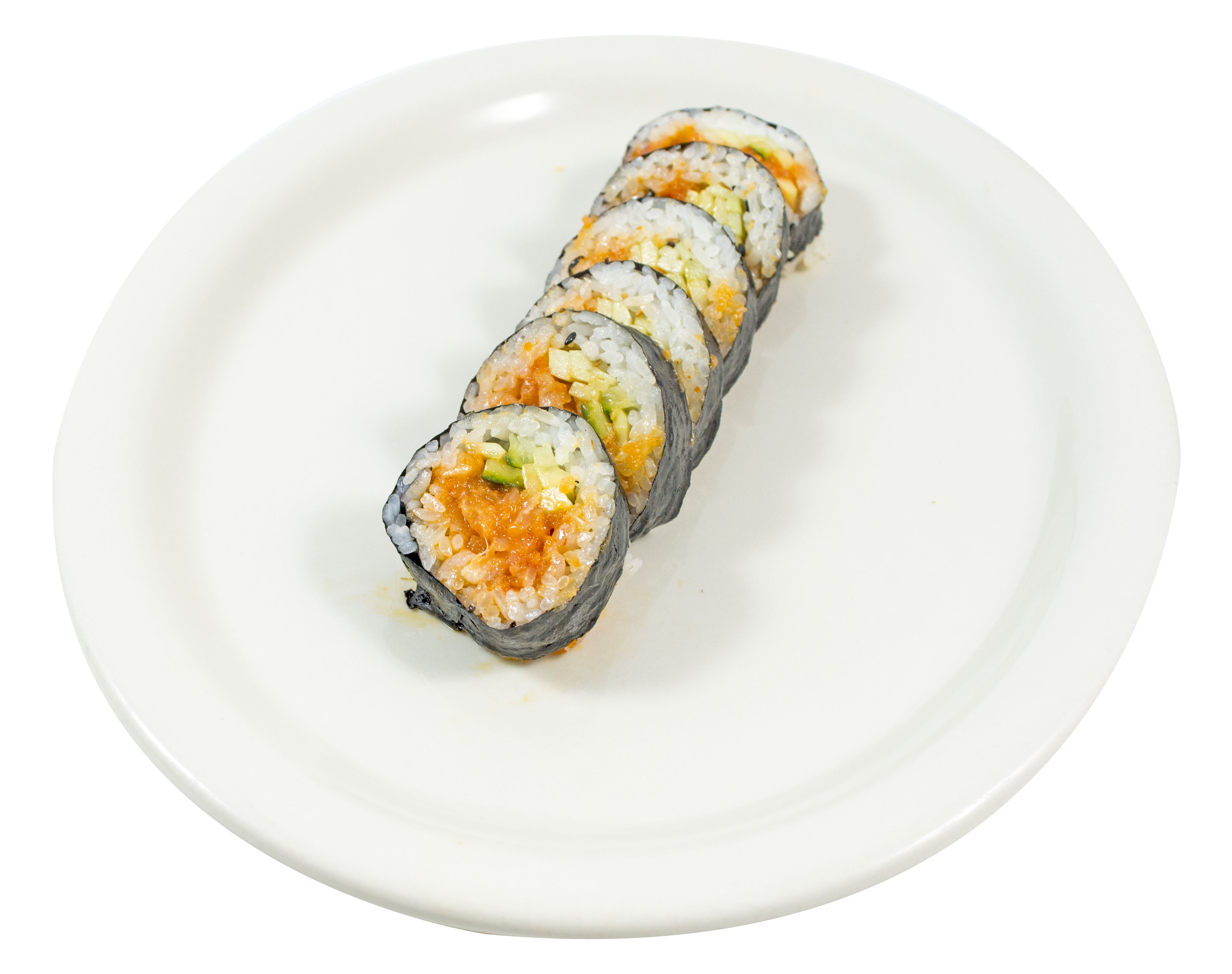 Order Spicy Yellowtail Roll food online from Toyama Sushi store, Everett on bringmethat.com