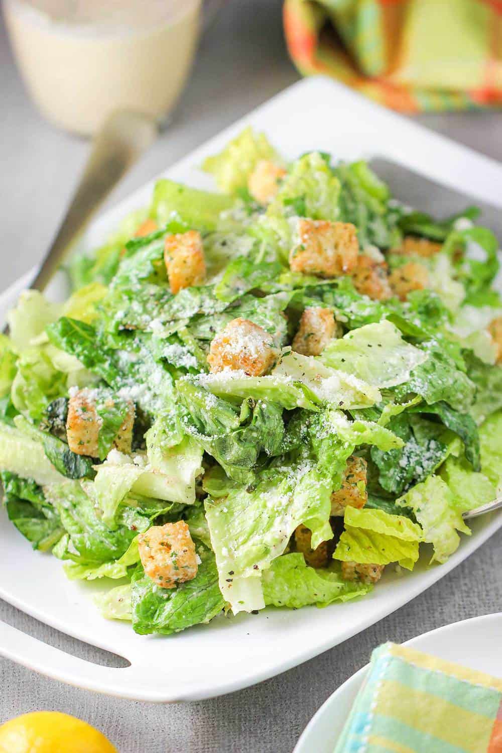 Order Caesar Salad food online from Cafe Derbi store, Las Vegas on bringmethat.com