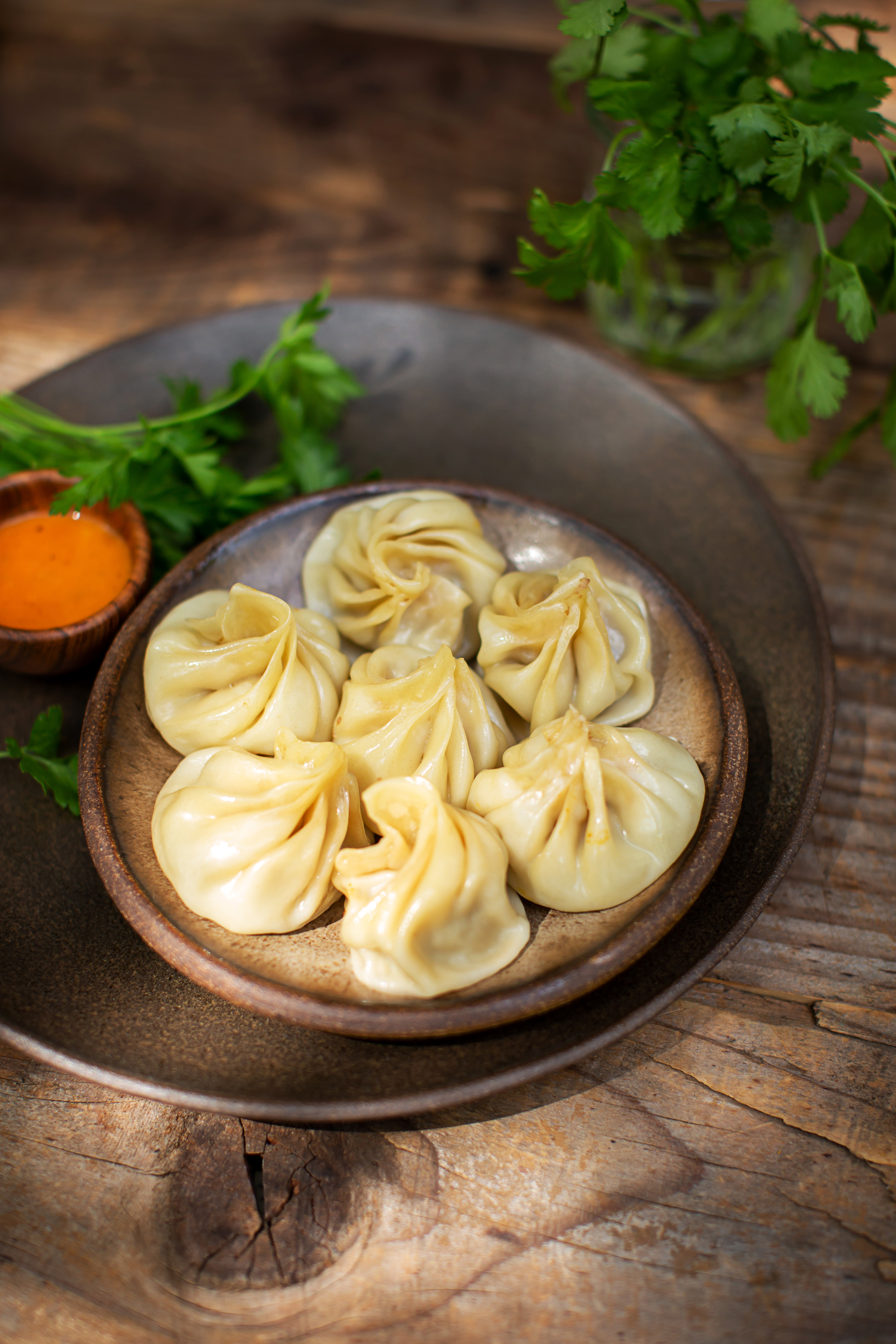 Order 50 Frozen Pack Momos food online from Bini's Kitchen store, San Francisco on bringmethat.com