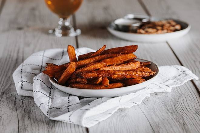 Order SIDE OF SWEET POTATO FRIES food online from Old Chicago store, Ames on bringmethat.com