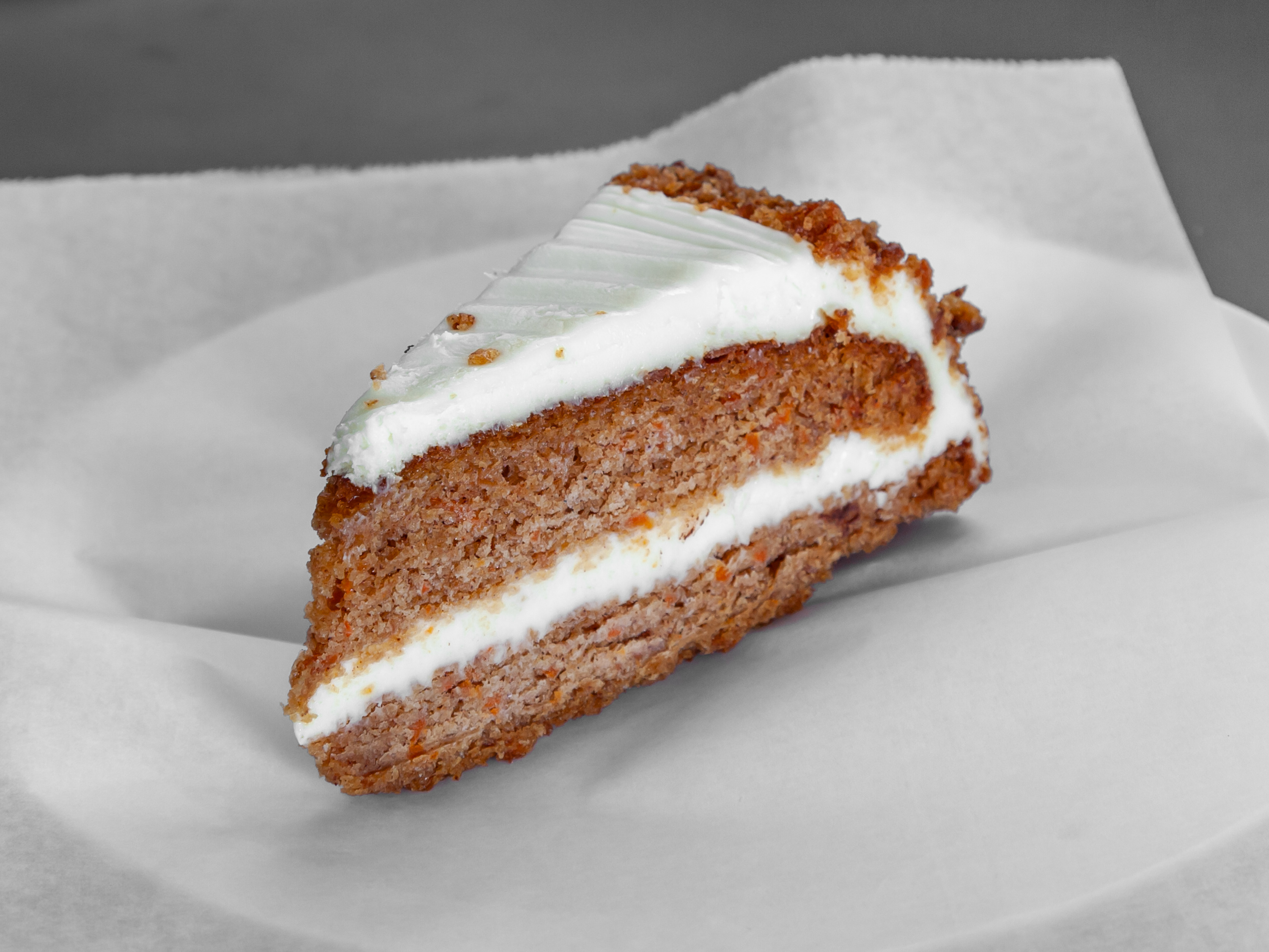 Order Carrot Cake food online from New York Pizza & Pasta store, San Leandro on bringmethat.com