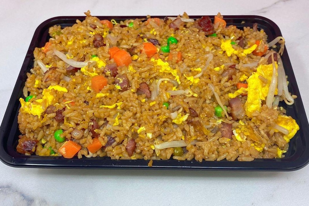 Order BBQ Pork Fried Rice food online from Little Chef Chinese store, San Diego on bringmethat.com