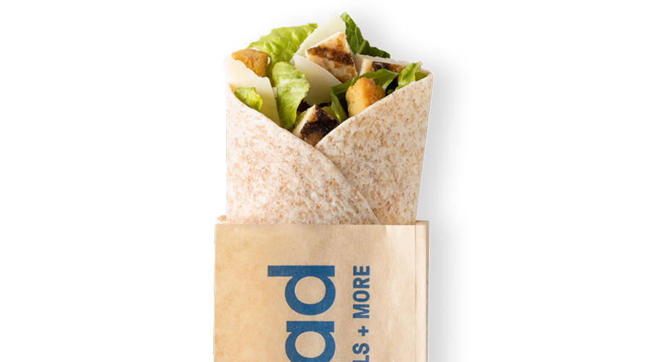 Order Spicy Chicken Caesar Wrap food online from Just Salad store, New York on bringmethat.com