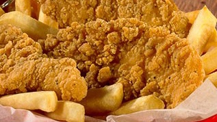 Order CHICKEN STRIPS food online from Maid-rite store, Ankeny on bringmethat.com