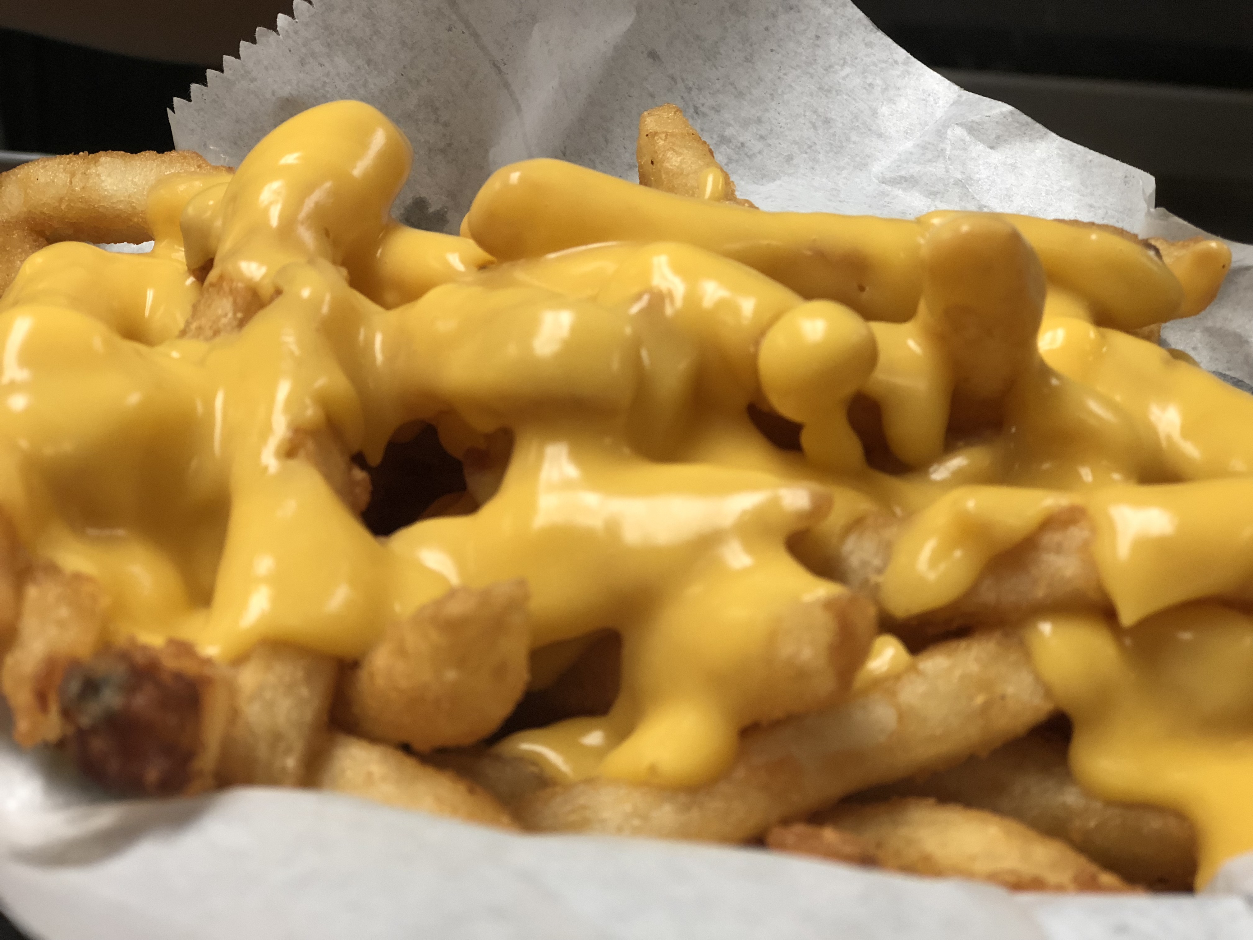 Order Cheese Fries food online from The Wrap Shack On The Square store, Philadelphia on bringmethat.com
