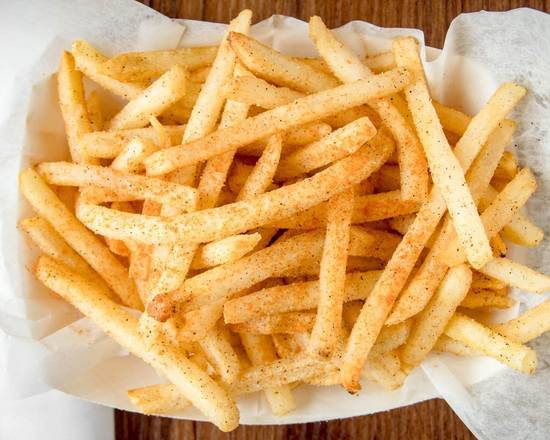 Order Seasoned French Fries food online from The Teahouse Tapioca & Tea store, Houston on bringmethat.com