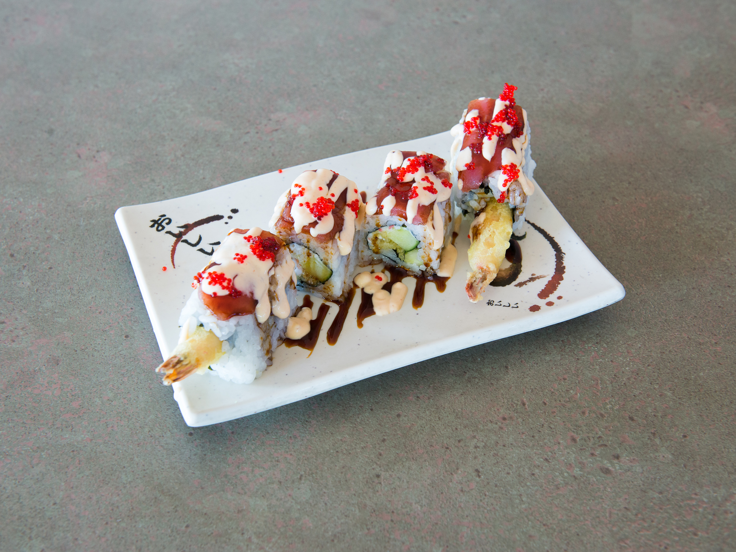 Order Play Boy Roll food online from Sushi House store, American Fork on bringmethat.com