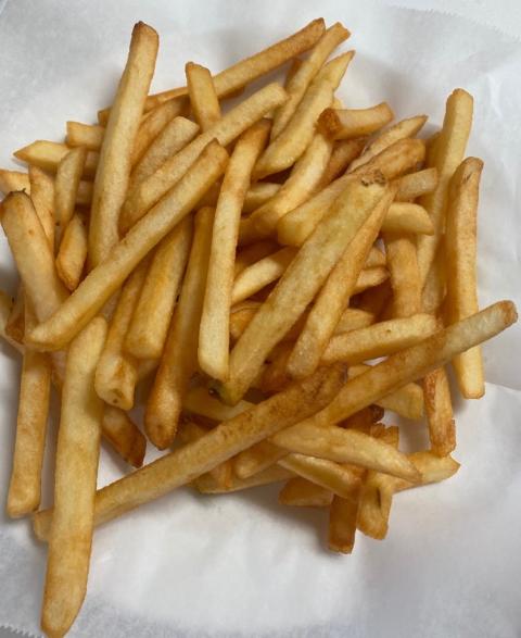 Order 28. French Fries food online from Mint & Olives store, Seattle on bringmethat.com