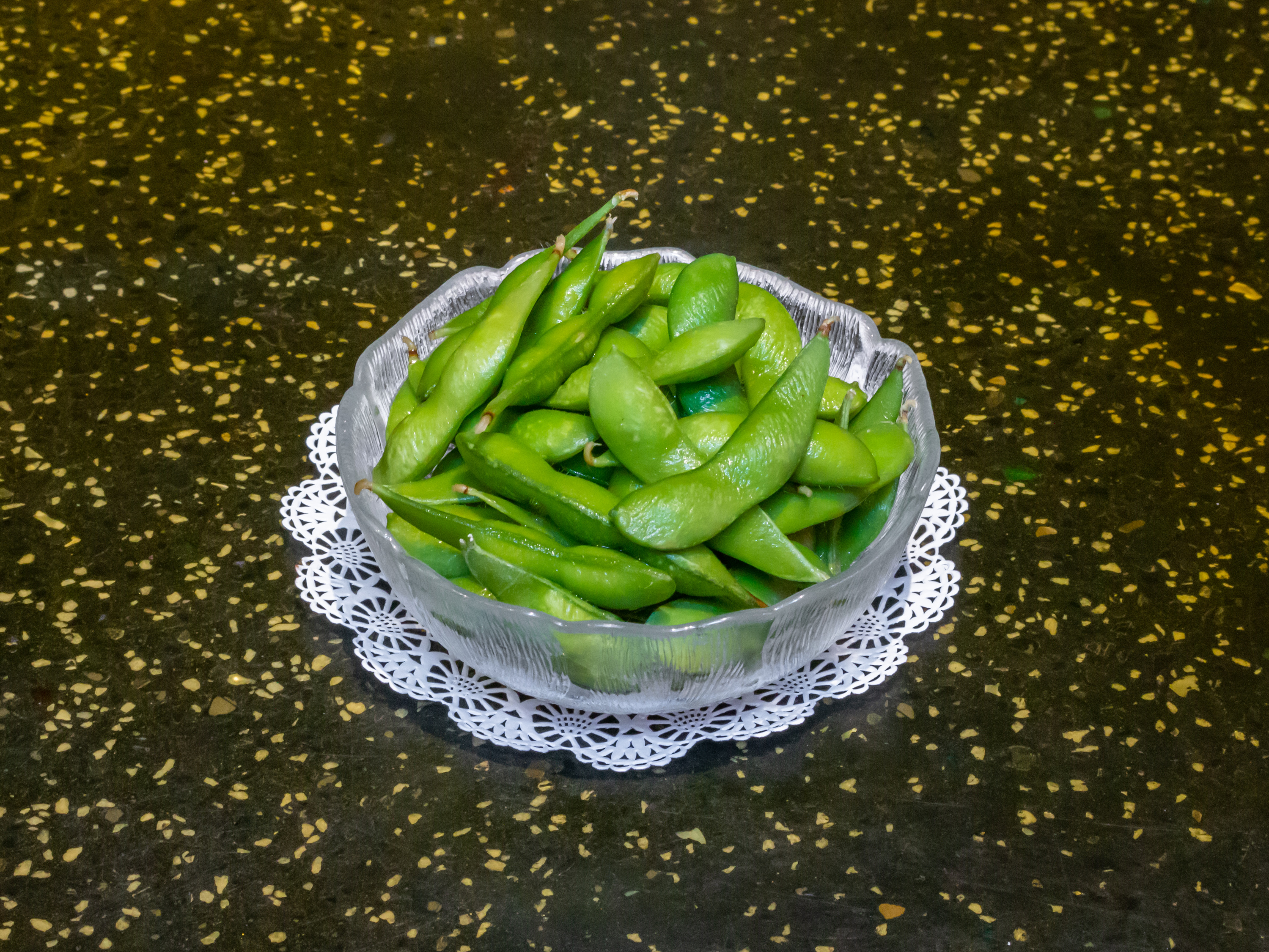 Order Edamame food online from Yue-Sun Japanese Steak House store, Wood Dale on bringmethat.com