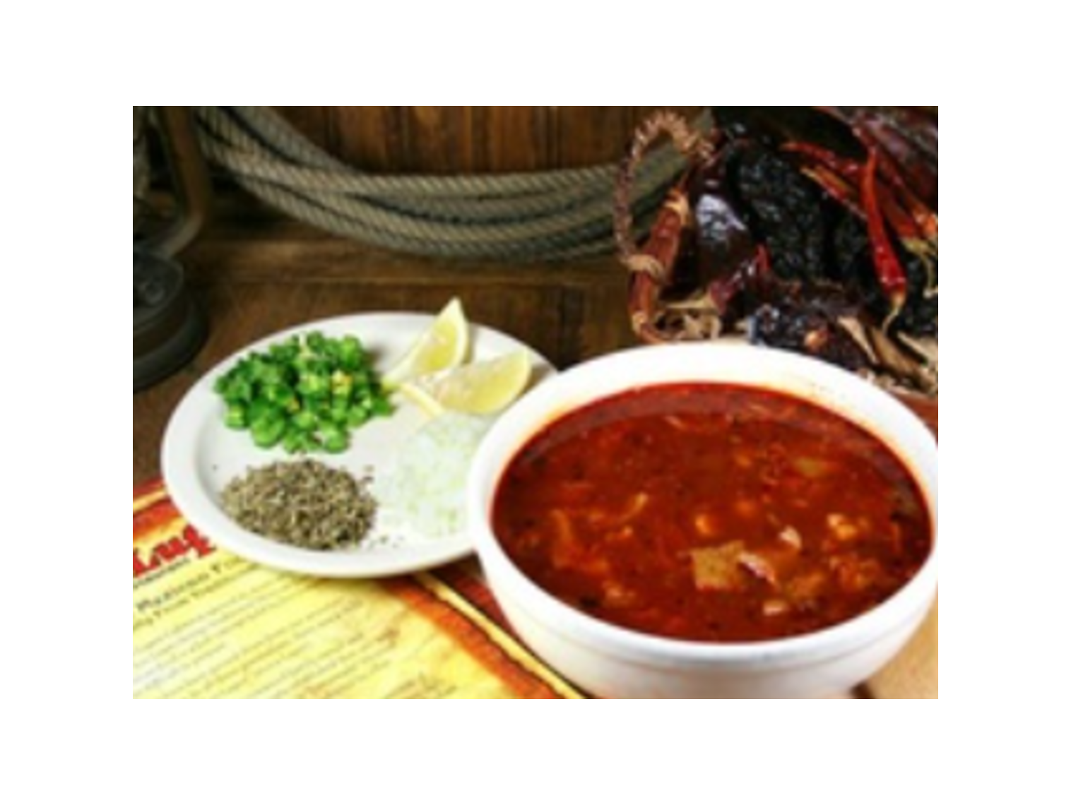 Order Menudo food online from Los Lupes store, Addison on bringmethat.com