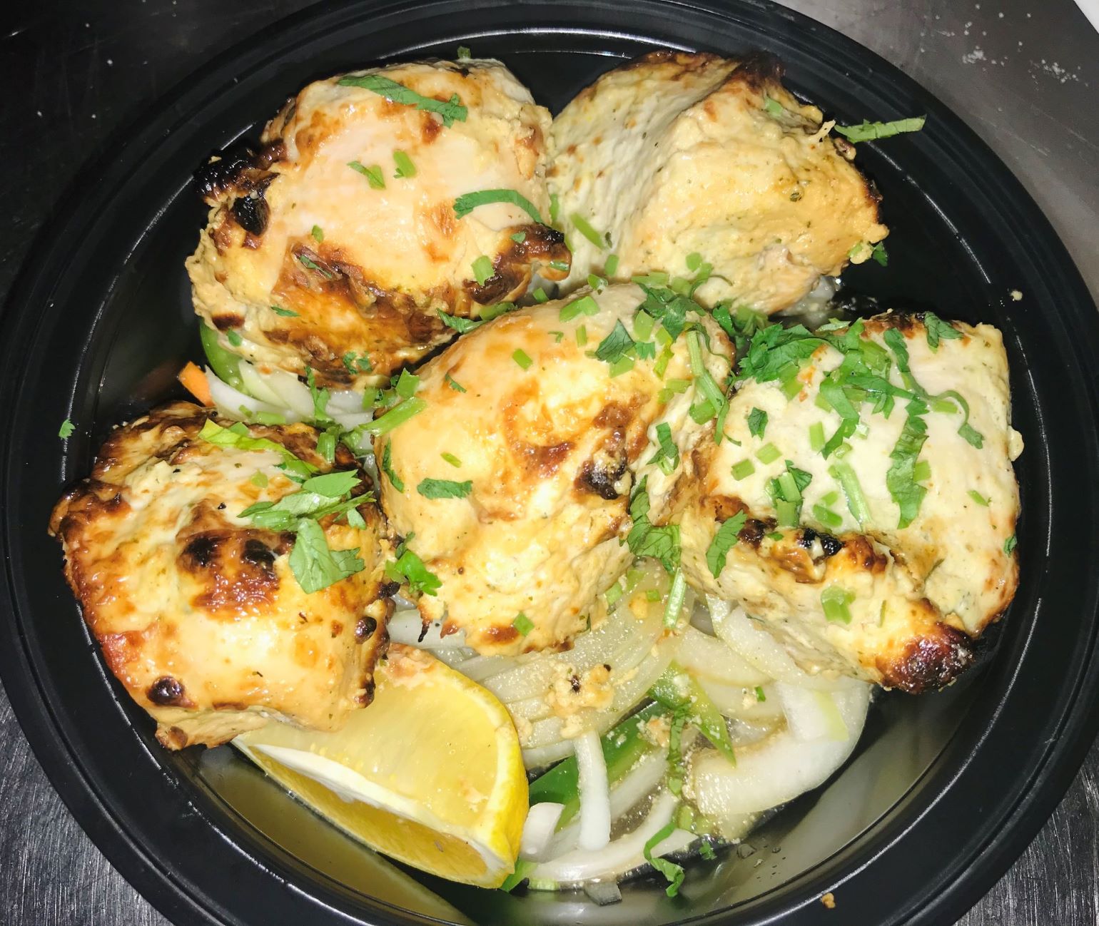 Order Chicken Malai Tikka food online from Darbar Restaurant store, Baltimore on bringmethat.com