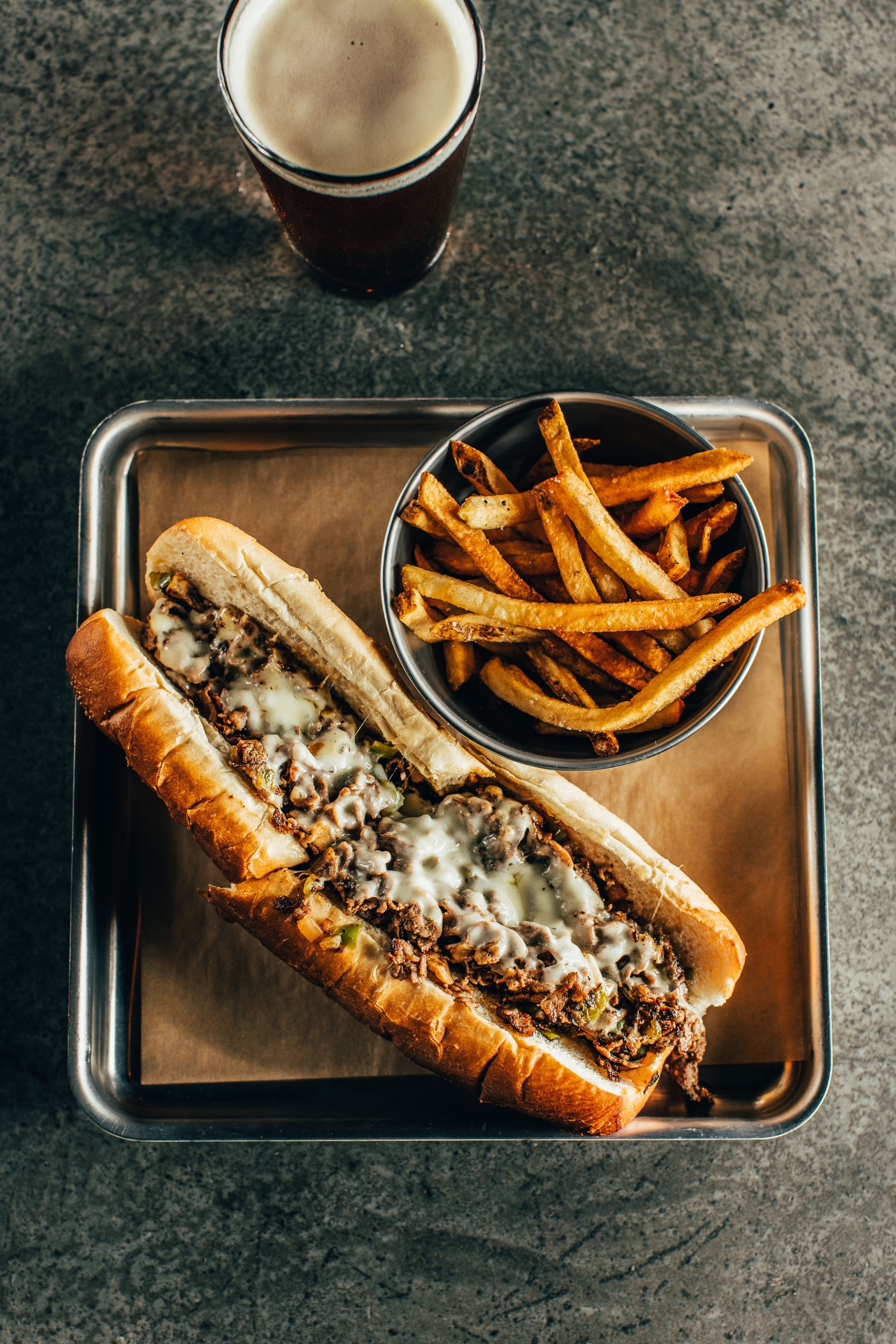 Order Original Philly Cheesesteak food online from Duckworth's Grill & Taphouse Uptown store, Charlotte on bringmethat.com